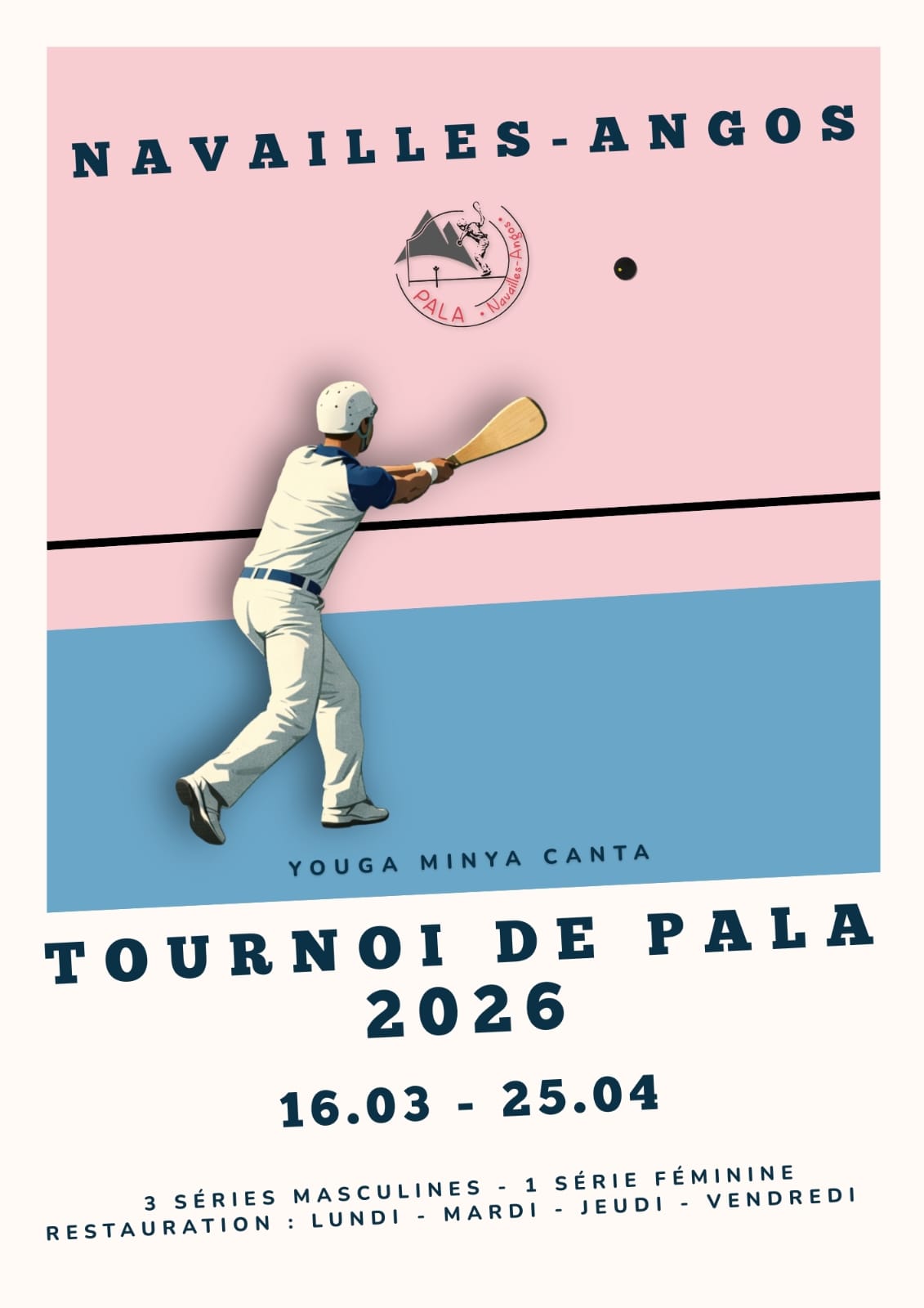Affiche Tournoi Pala 2026