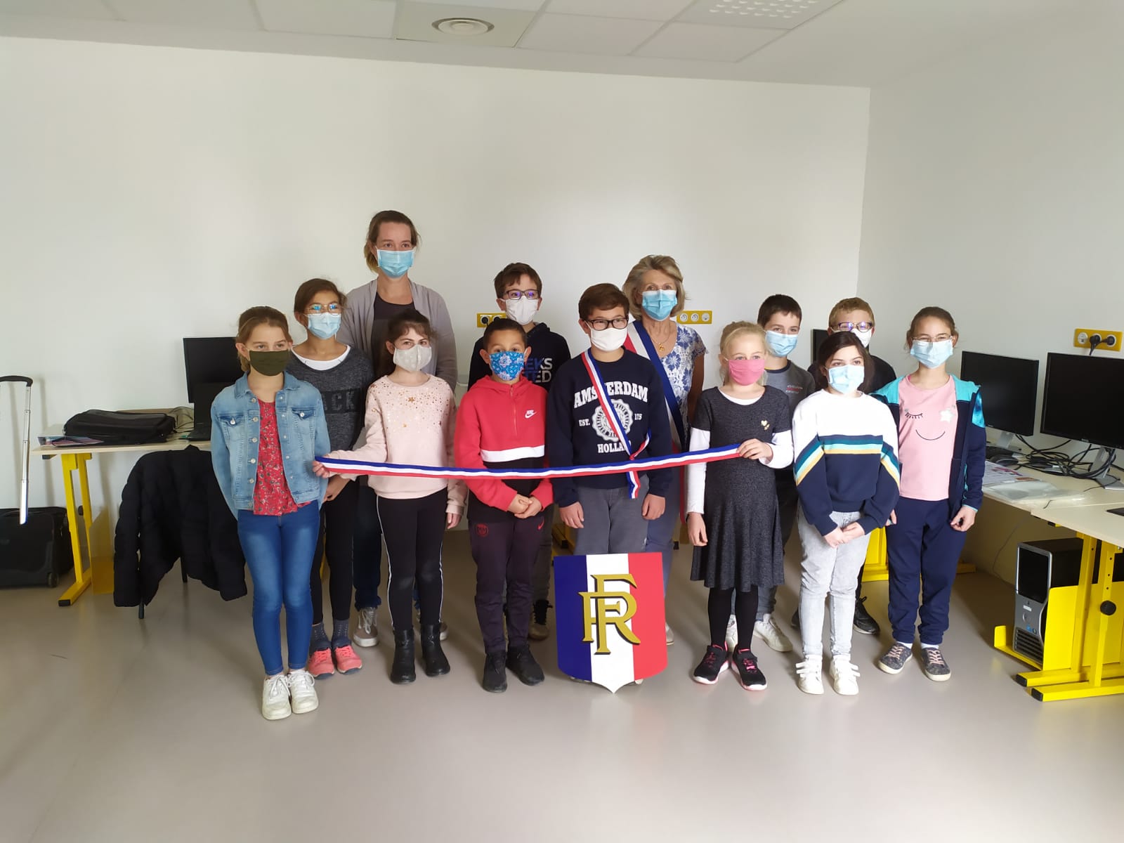 PHOTO CONSEIL MUNICIPAL DES ENFANTS 2020 2021