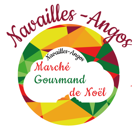logo marche gourmand de noel