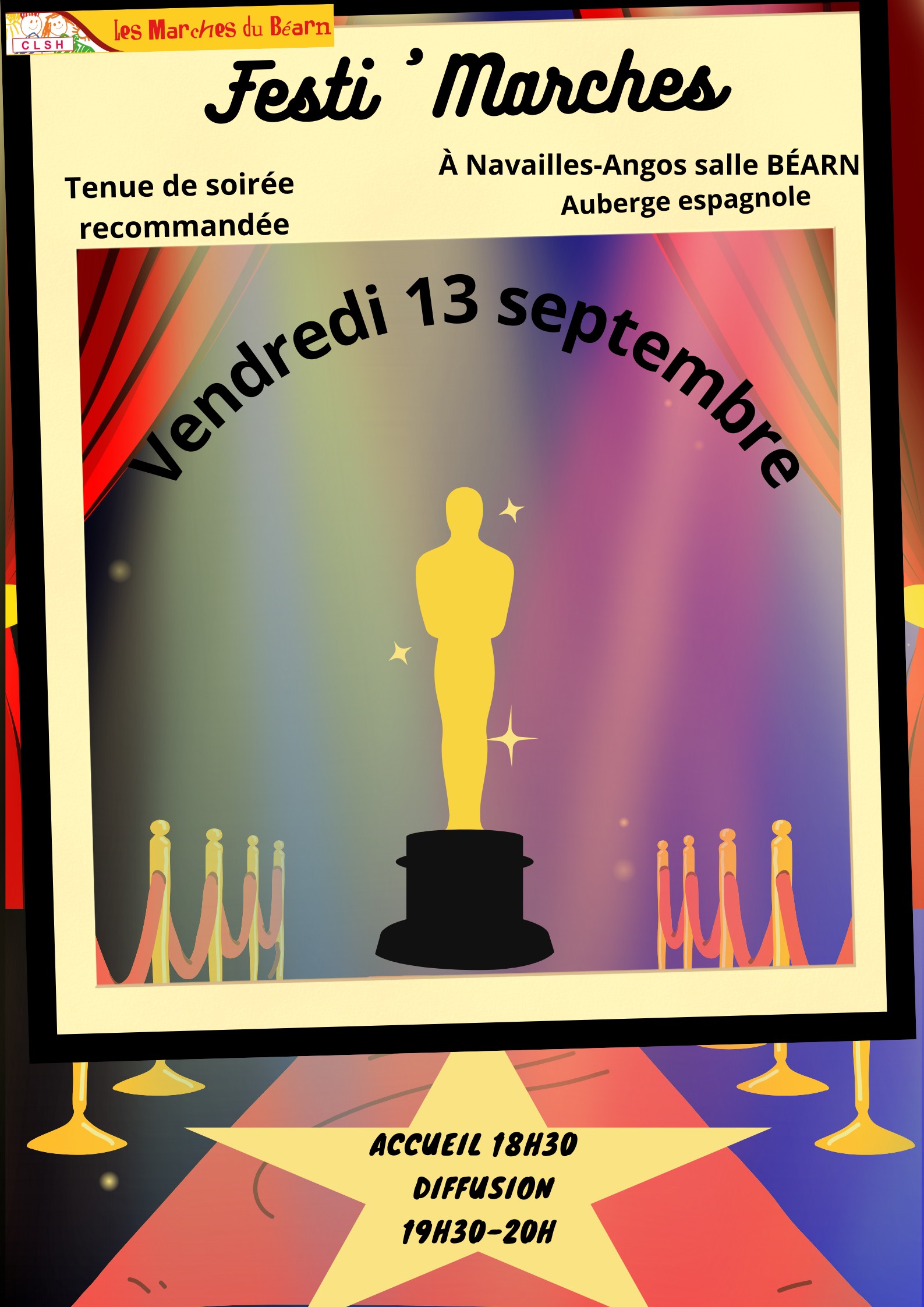 affiche festimarches 2024