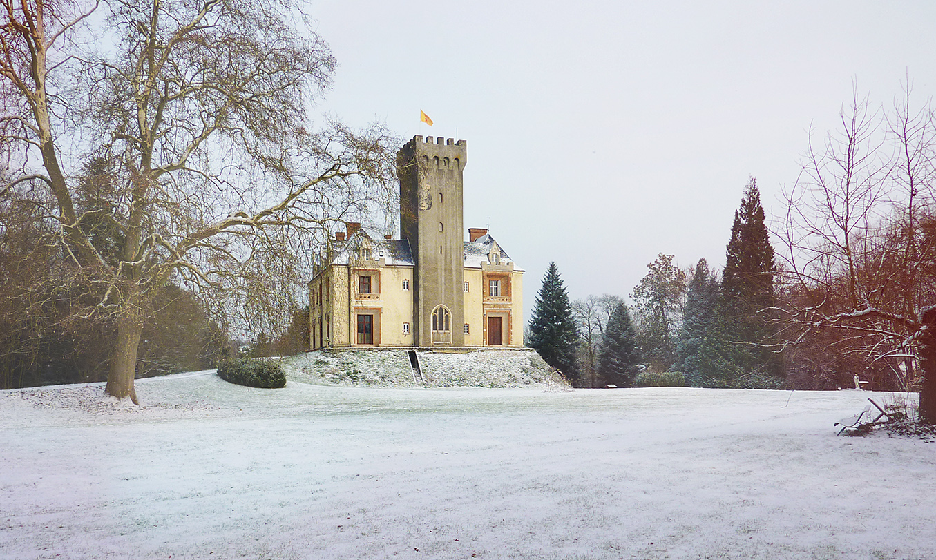Chateau neige1