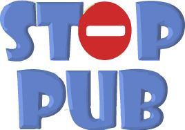 logo stop pub siectom