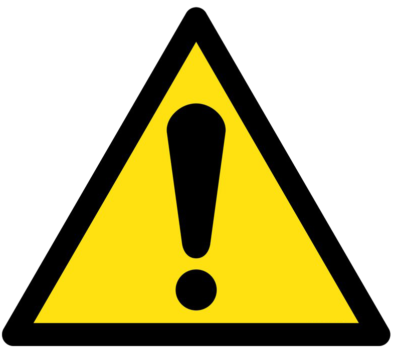 PICTO DANGER POINT EXCLAMATION