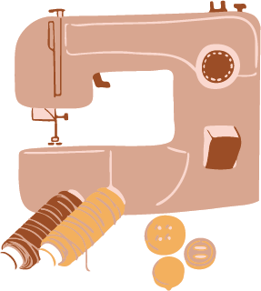 picto machine a coudre
