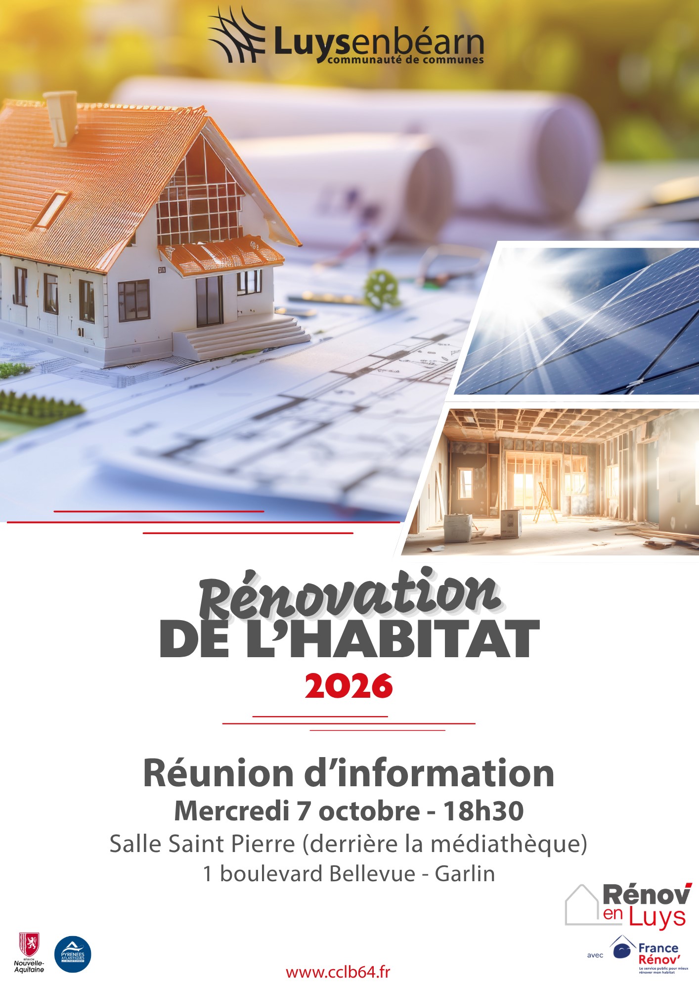 aff animations habitat 2026 octobre garlin